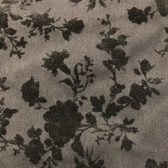 Free People babes in bandeaus black bodysuit large - Picture 2 of 5